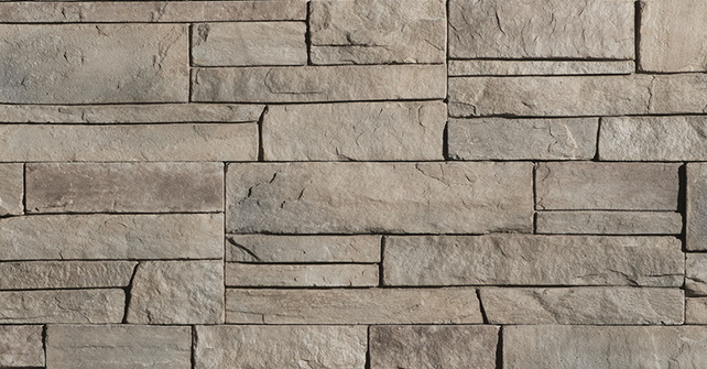 Castle Rock Telluride Stone Siding: Flat: 5 sqft/ box